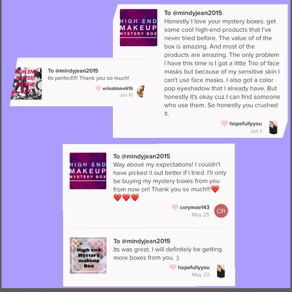 ♥️ MAKEUP MYSTERY BOX ♥️ - Picture 6 of 16